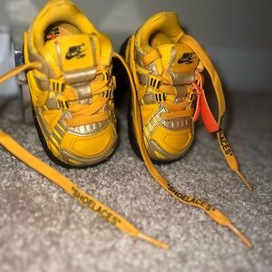 Off-White x Rubber Dunk “University Gold”